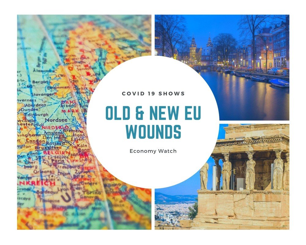 Covid-19 is exposing the old and new wounds of the E.U.small